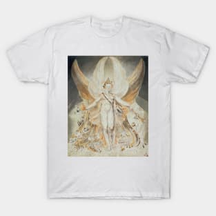 William Blake - Satan in his Original Glory, 1805 T-Shirt